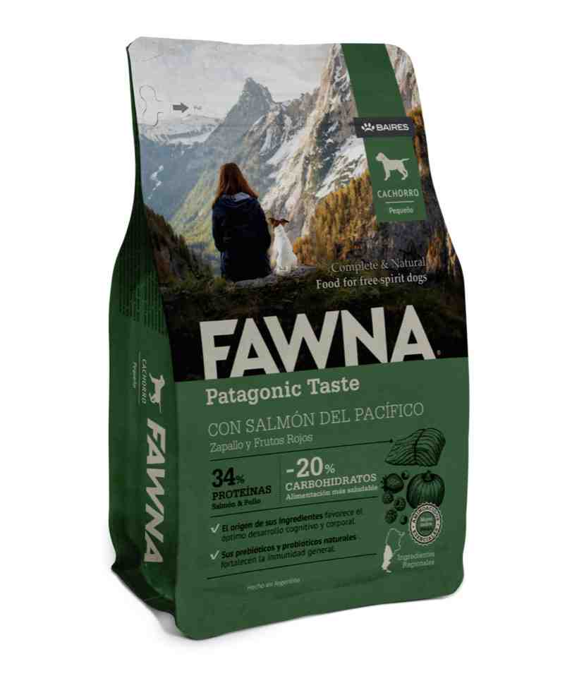 FAWNA CACHORRO RAZA PEQUEÑA X 7,5 KG 
